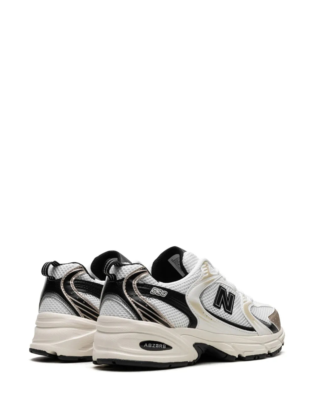 New Balance 530 White Beige Low-Top Sneakers