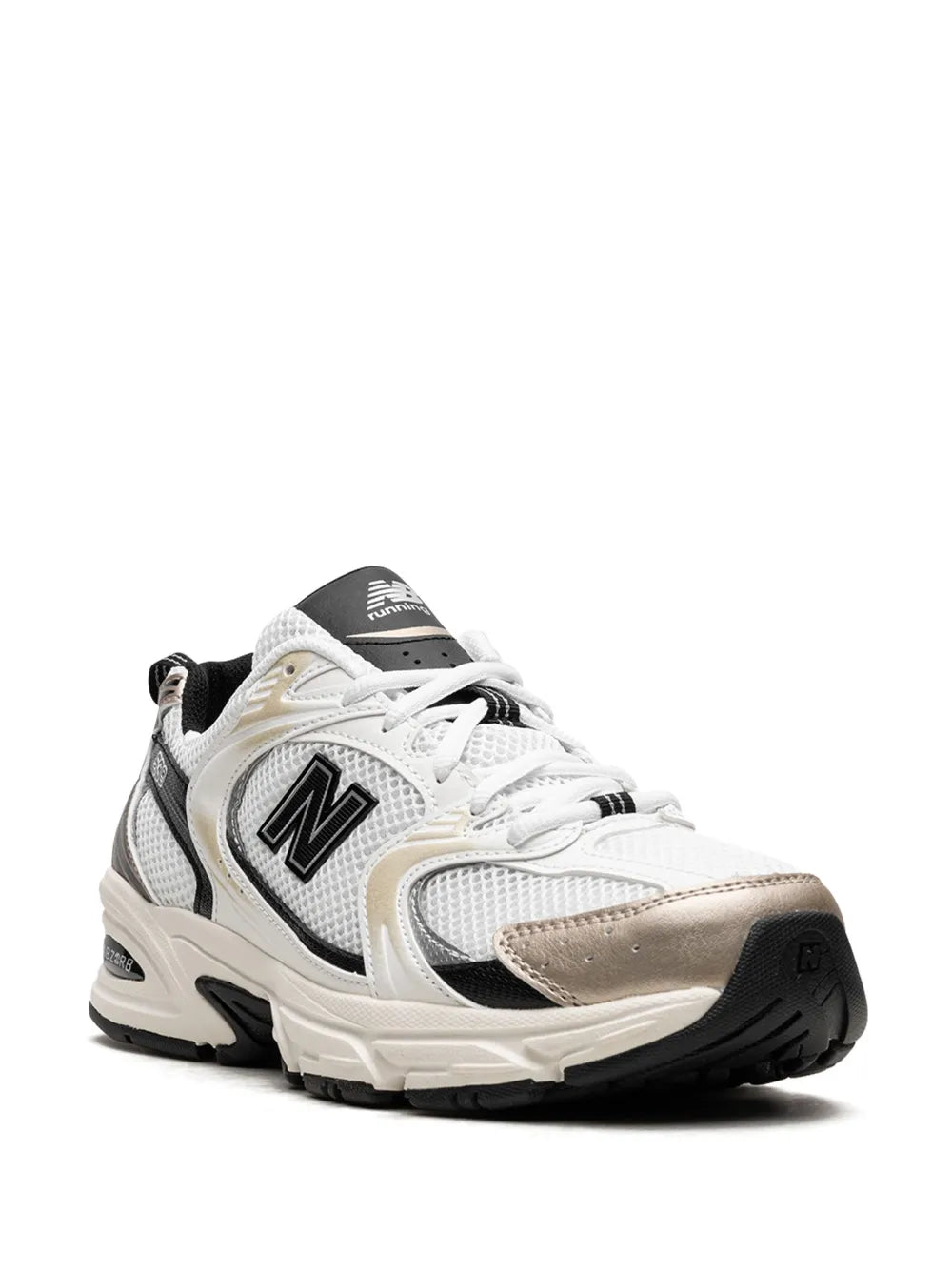 New Balance 530 White Beige Low-Top Sneakers