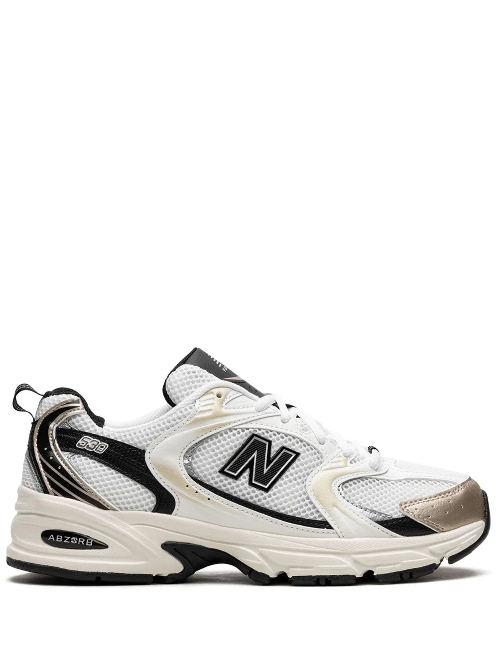 New Balance 530 White Beige Low-Top Sneakers