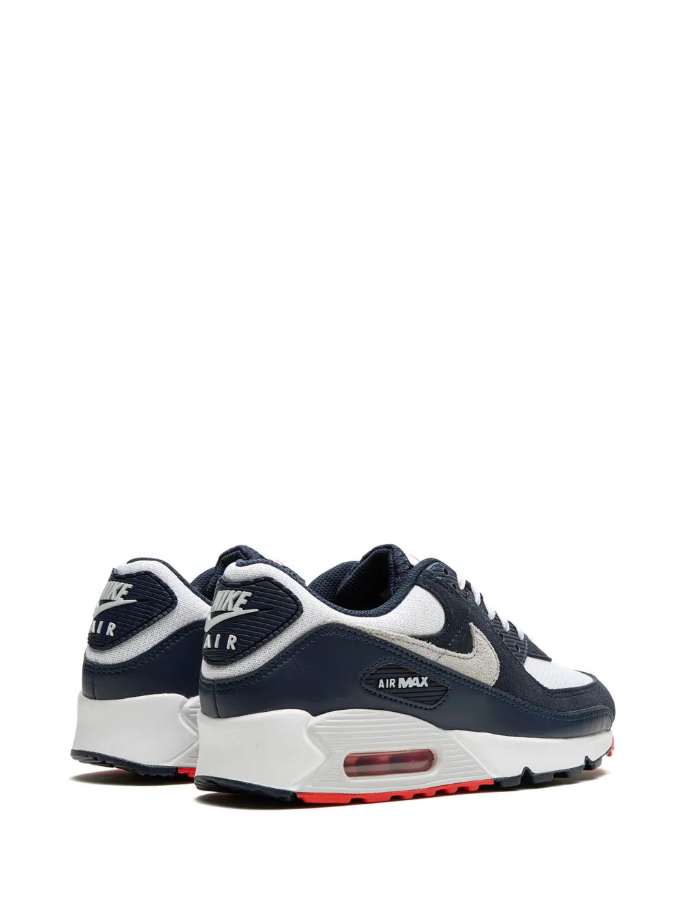 Nike Air Max 90 Navy/Crimson Sneakers