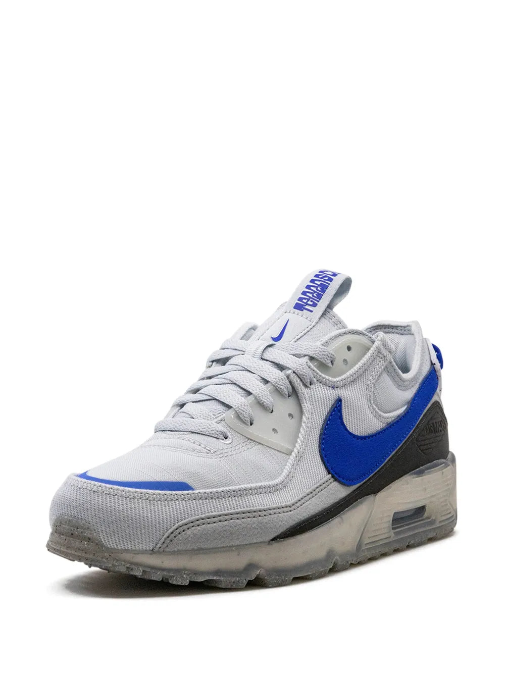 Nike Air Max Terrascape 90 Platinum/Blue Sneakers