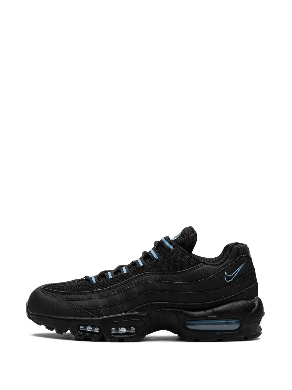 Nike Air Max 95 Black/University Blue Sneakers
