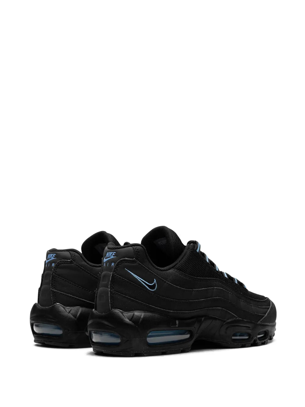 Nike Air Max 95 Black/University Blue Sneakers