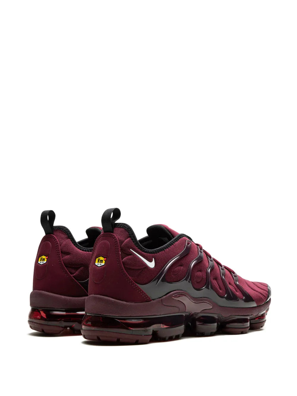 Nike Air Vapormax Plus Burgundy Sneakers