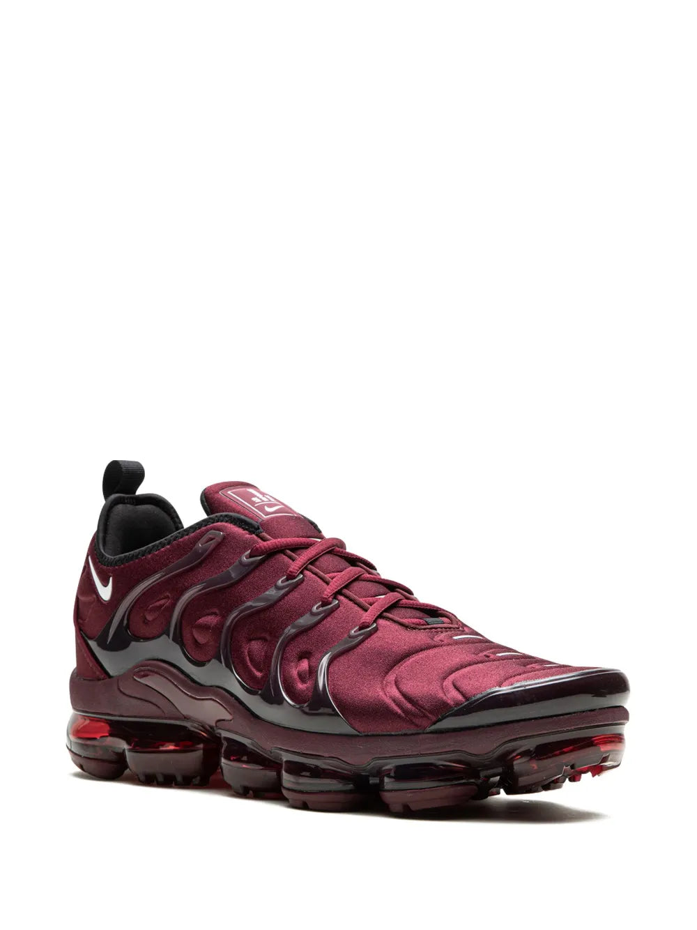 Nike Air Vapormax Plus Burgundy Sneakers