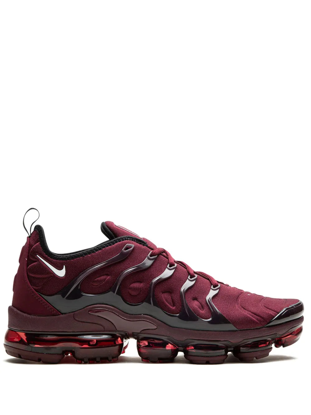 Nike Air Vapormax Plus Burgundy Sneakers