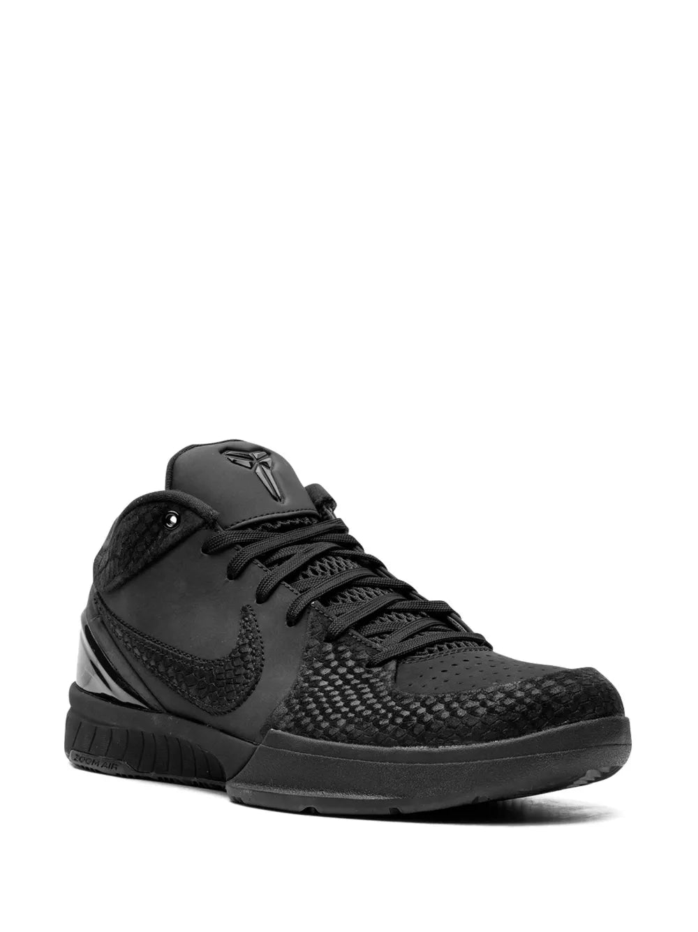 Nike Kobe 4 Protro Black Gold Sneakers