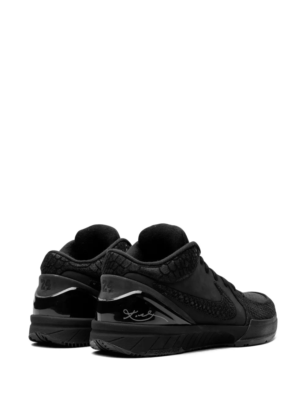 Nike Kobe 4 Protro Black Gold Sneakers