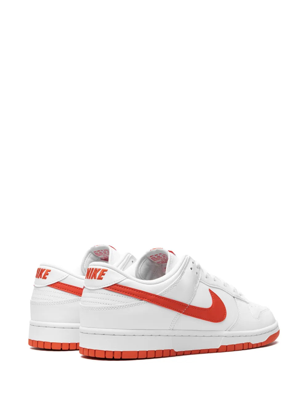 Nike Dunk Low Retro Leather Sneakers