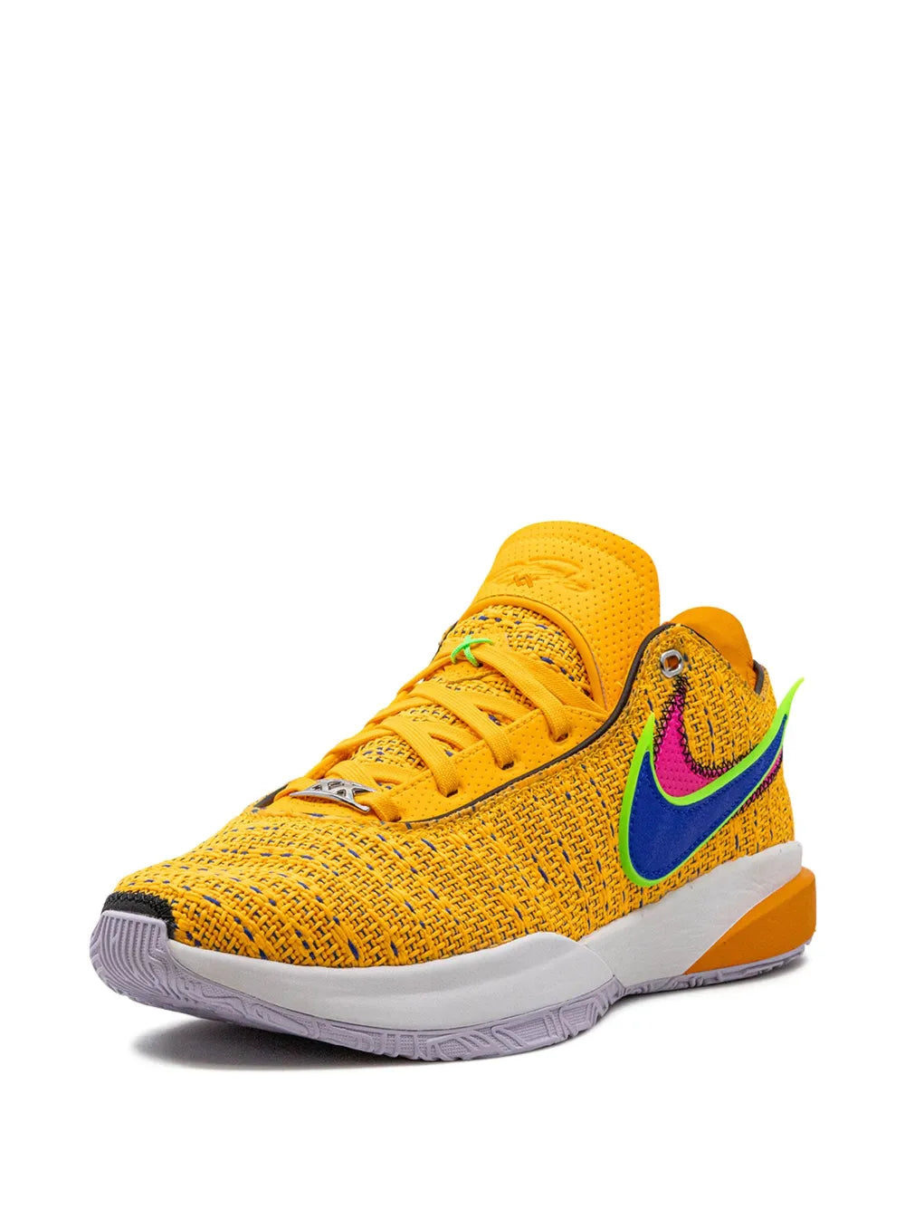 Nike Lebron 20 Laser Orange Sneakers