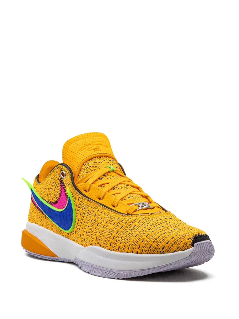 Nike Lebron 20 Laser Orange Sneakers