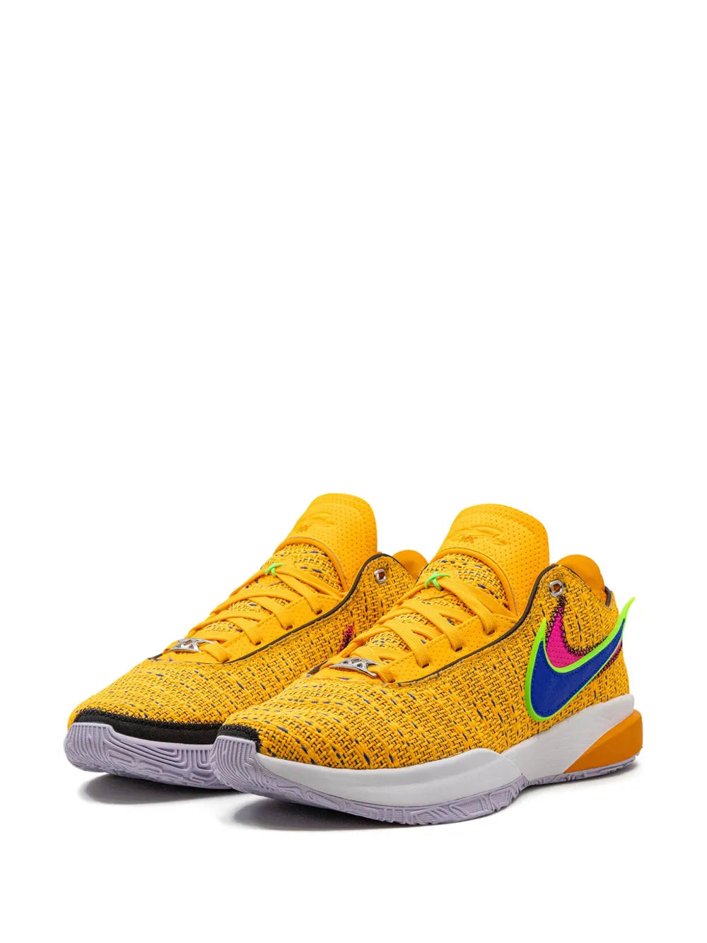 Nike Lebron 20 Laser Orange Sneakers