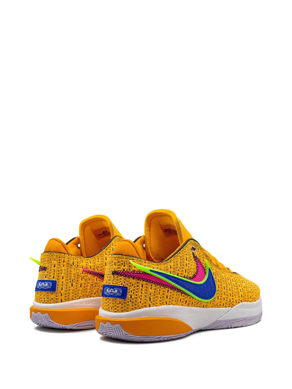 Nike Lebron 20 Laser Orange Sneakers