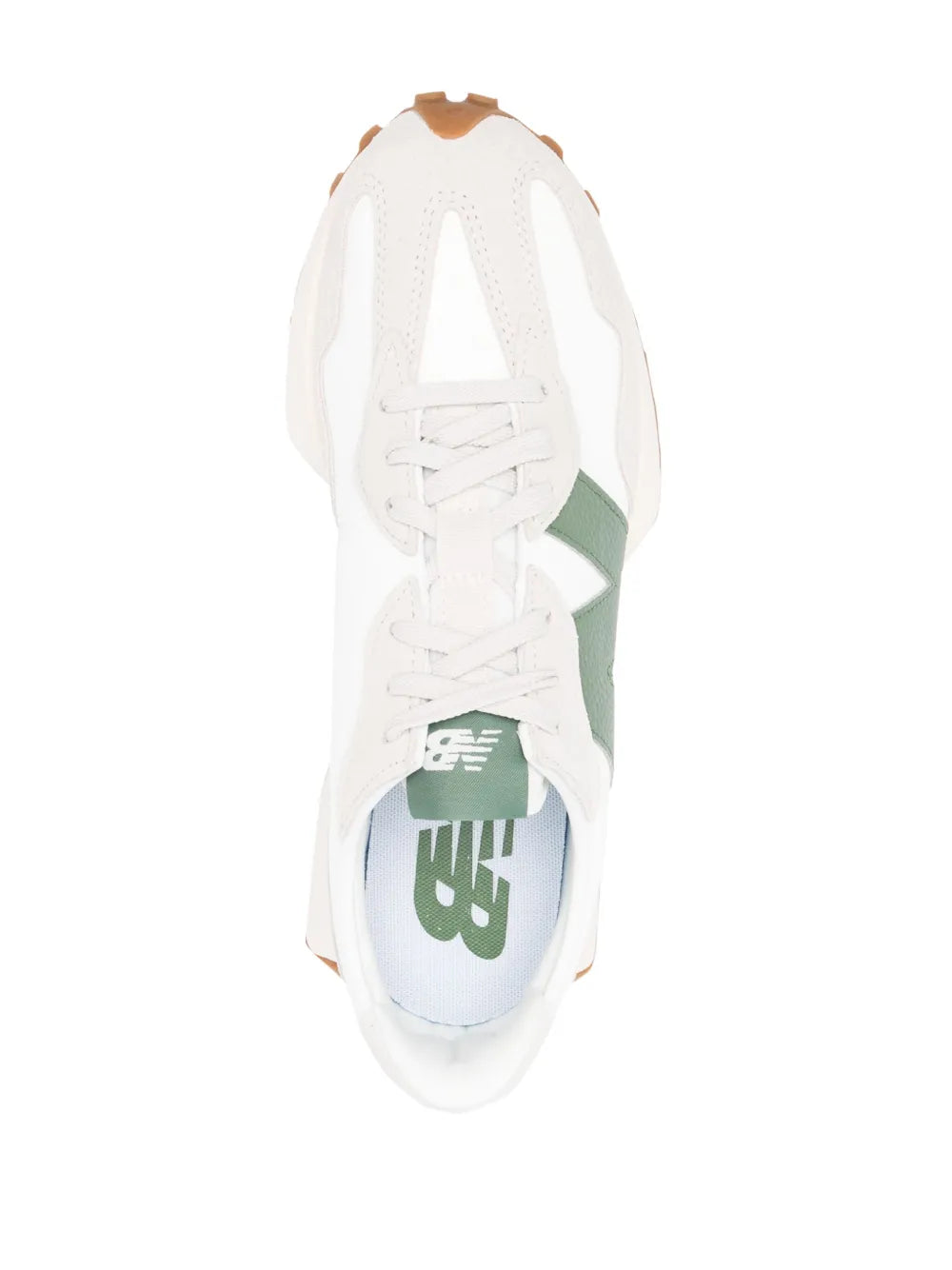 New Balance 327 Panelled Low-Top Sneakers