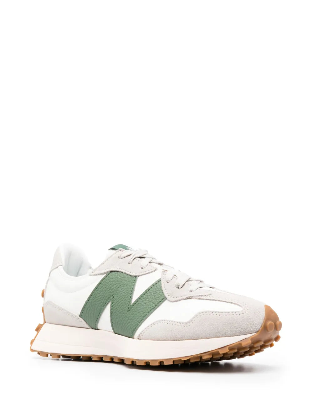 New Balance 327 Panelled Low-Top Sneakers