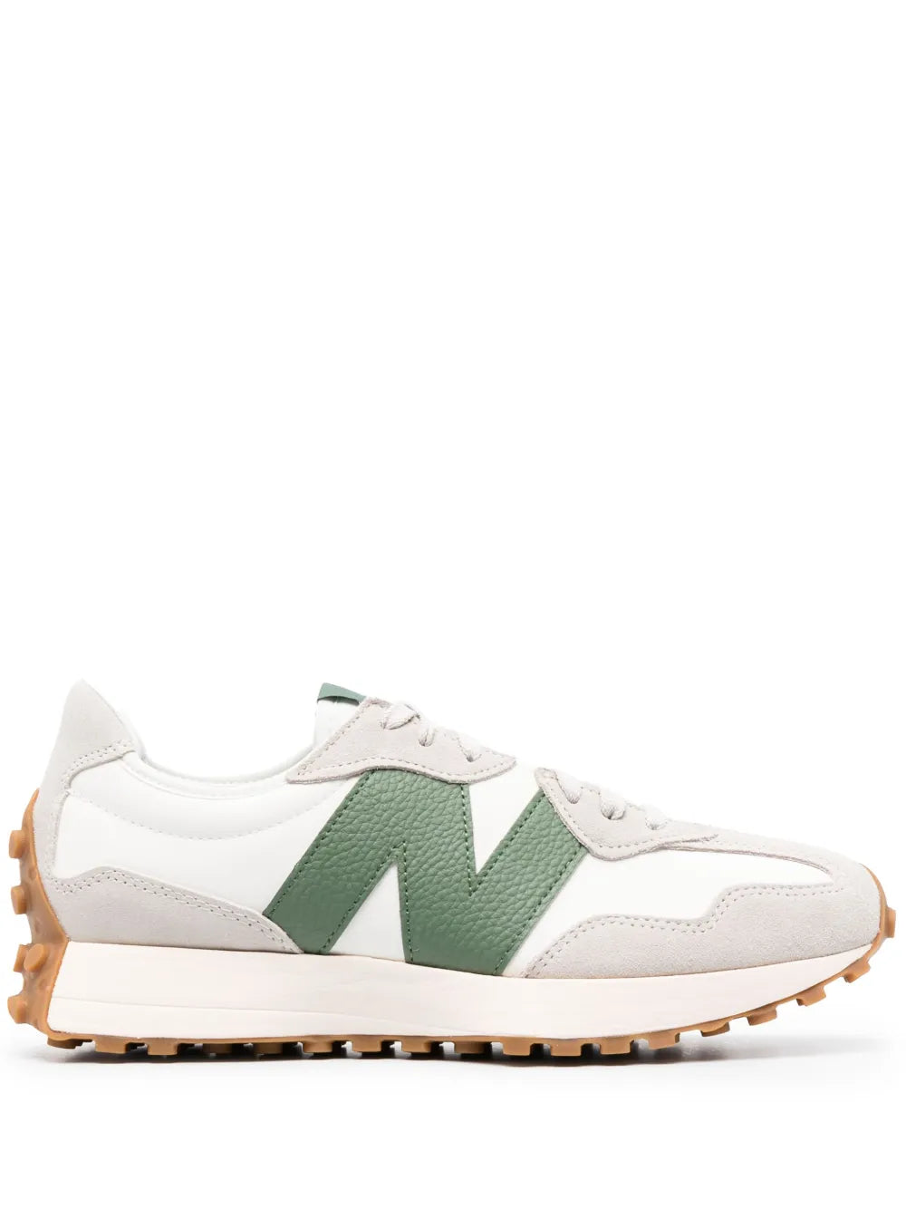 New Balance 327 Panelled Low-Top Sneakers