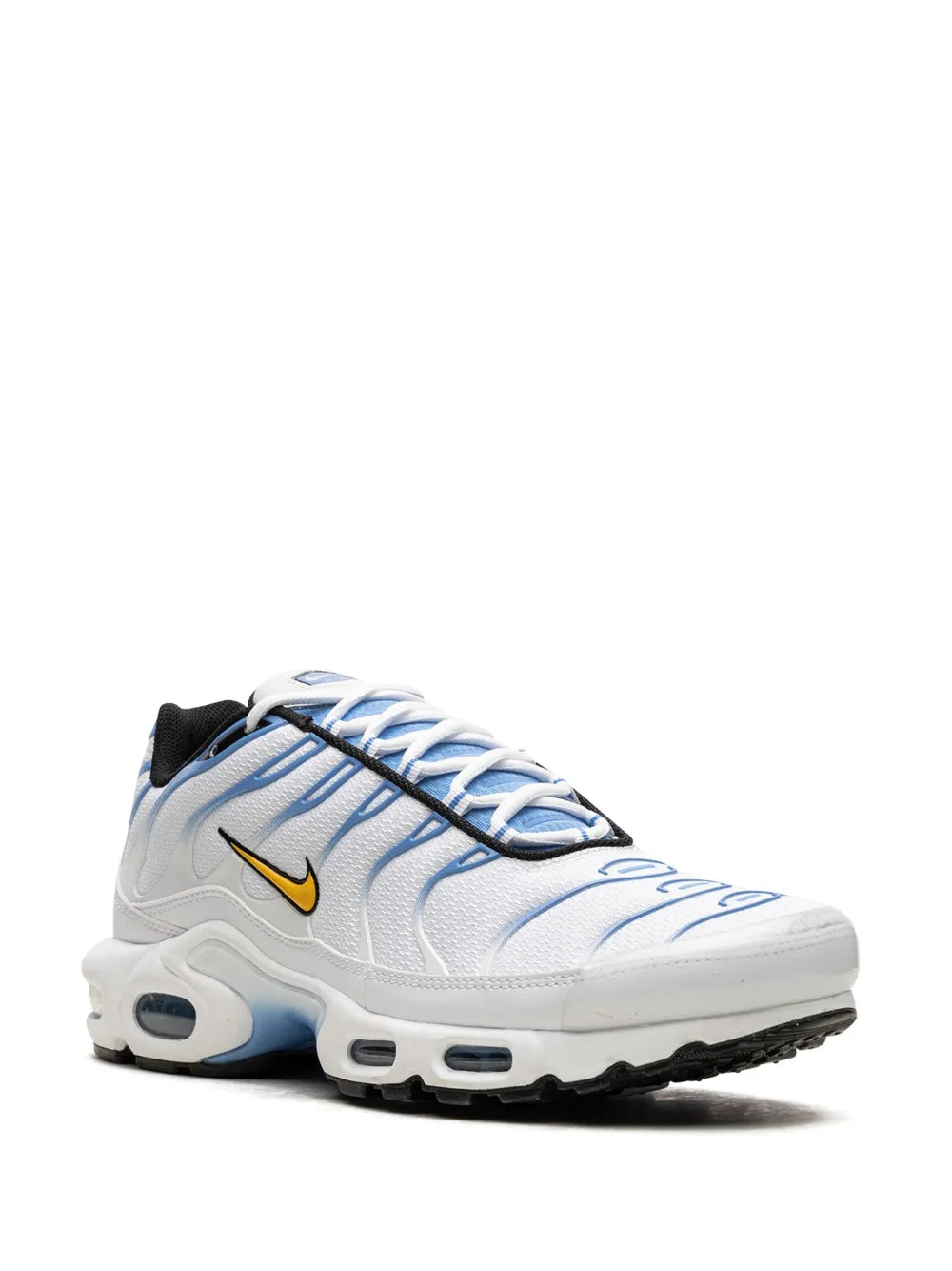 Nike Air Max Plus University Gold Sneakers