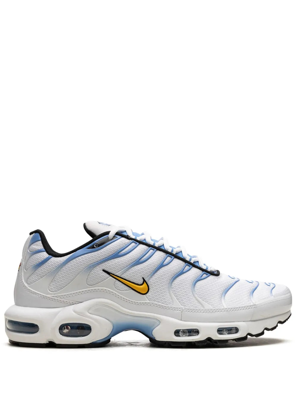 Nike Air Max Plus University Gold Sneakers