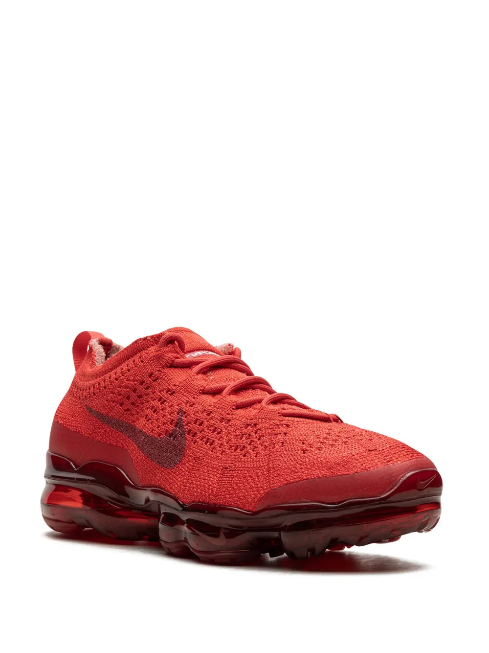 Nike Air Vapormax 2023 Flyknit Track Red Sneakers