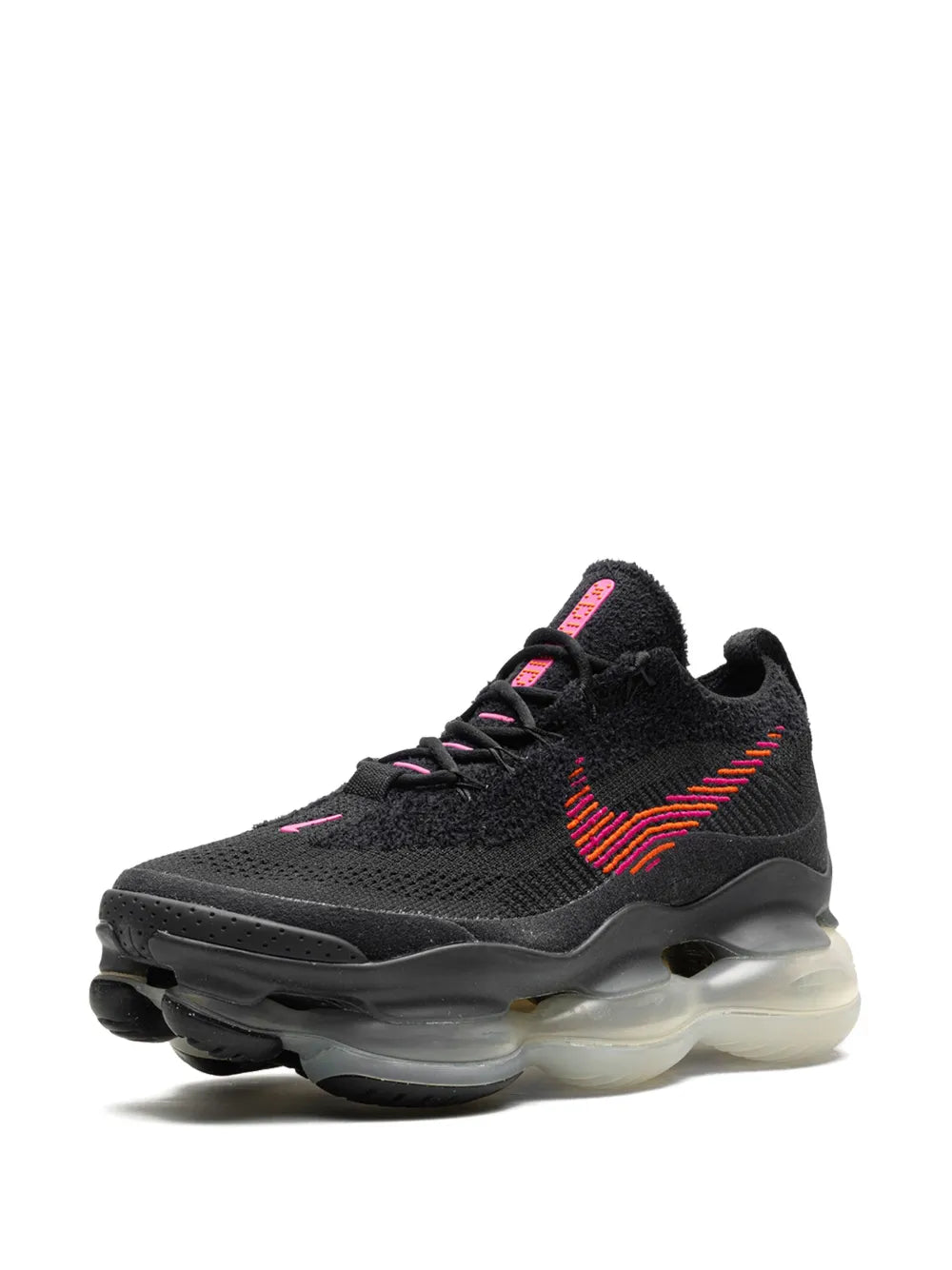 Nike Air Max Scorpion Black And Fireberry Sneakers