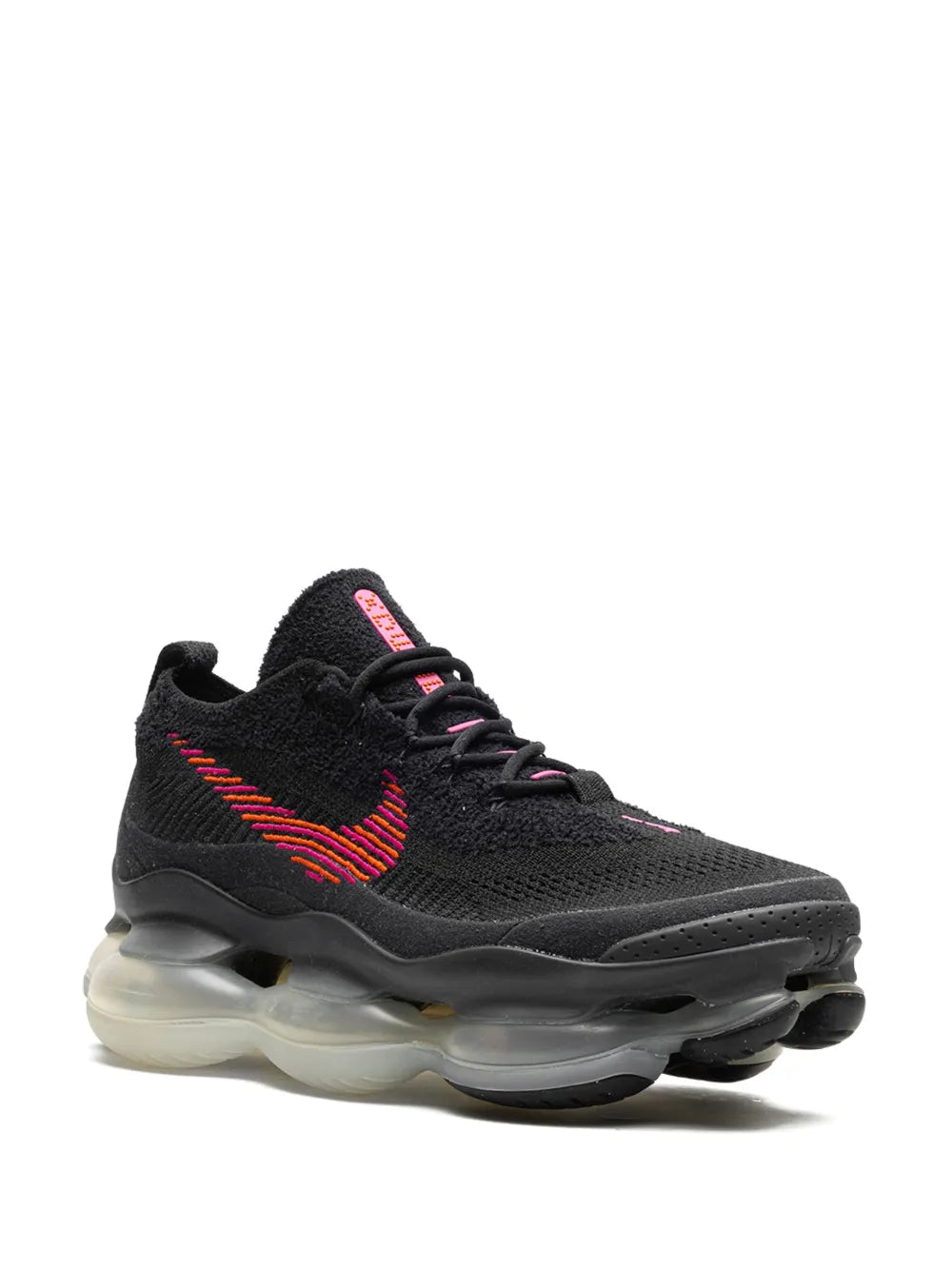 Nike Air Max Scorpion Black And Fireberry Sneakers