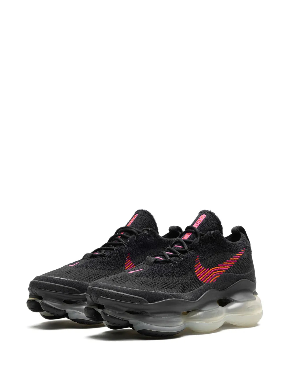 Nike Air Max Scorpion Black And Fireberry Sneakers