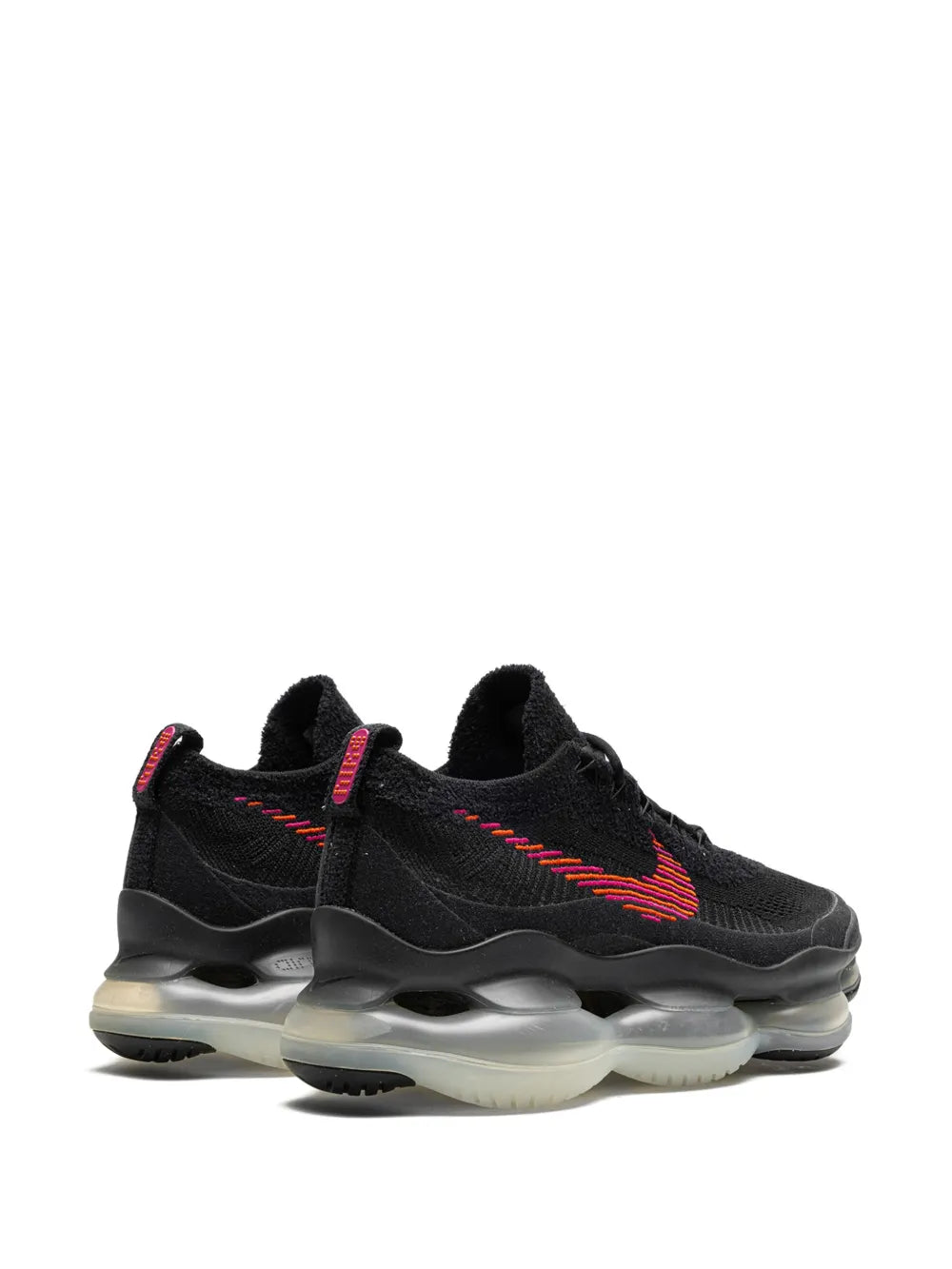 Nike Air Max Scorpion Black And Fireberry Sneakers