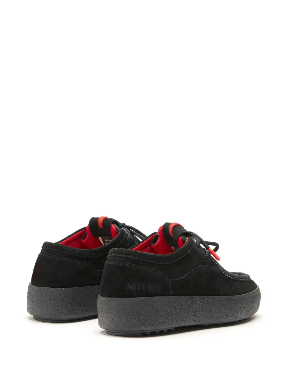 Moon Boot Mtrack Wallaby Panelled Suede Sneakers