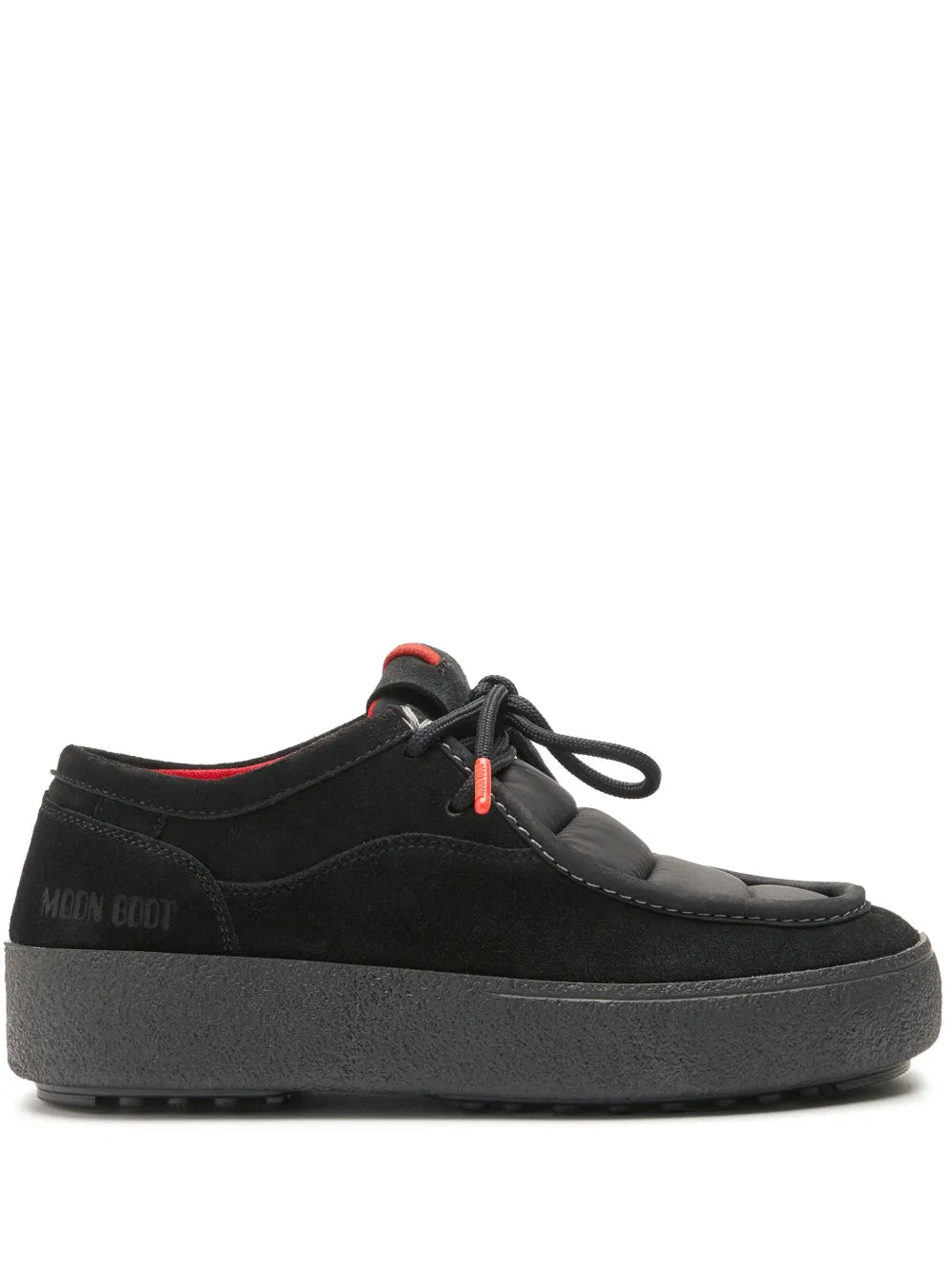 Moon Boot Mtrack Wallaby Panelled Suede Sneakers