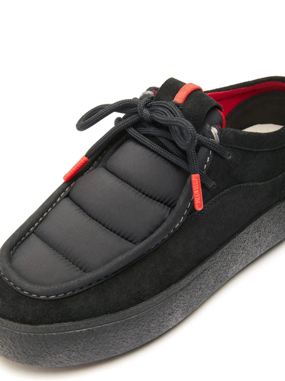 Moon Boot Mtrack Wallaby Panelled Suede Sneakers