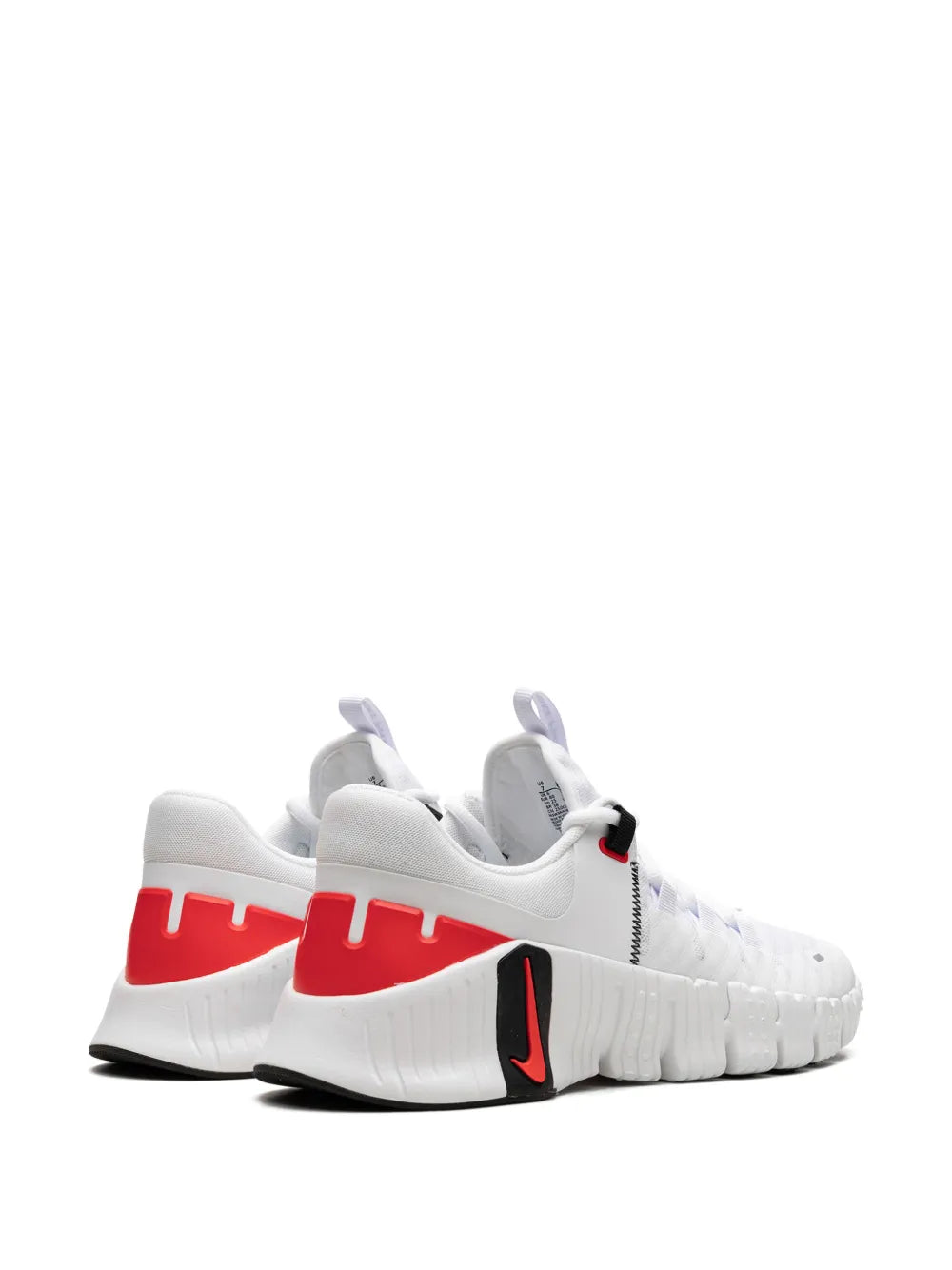 Nike Free Metcon 5 White/Bright Crimson Sneakers