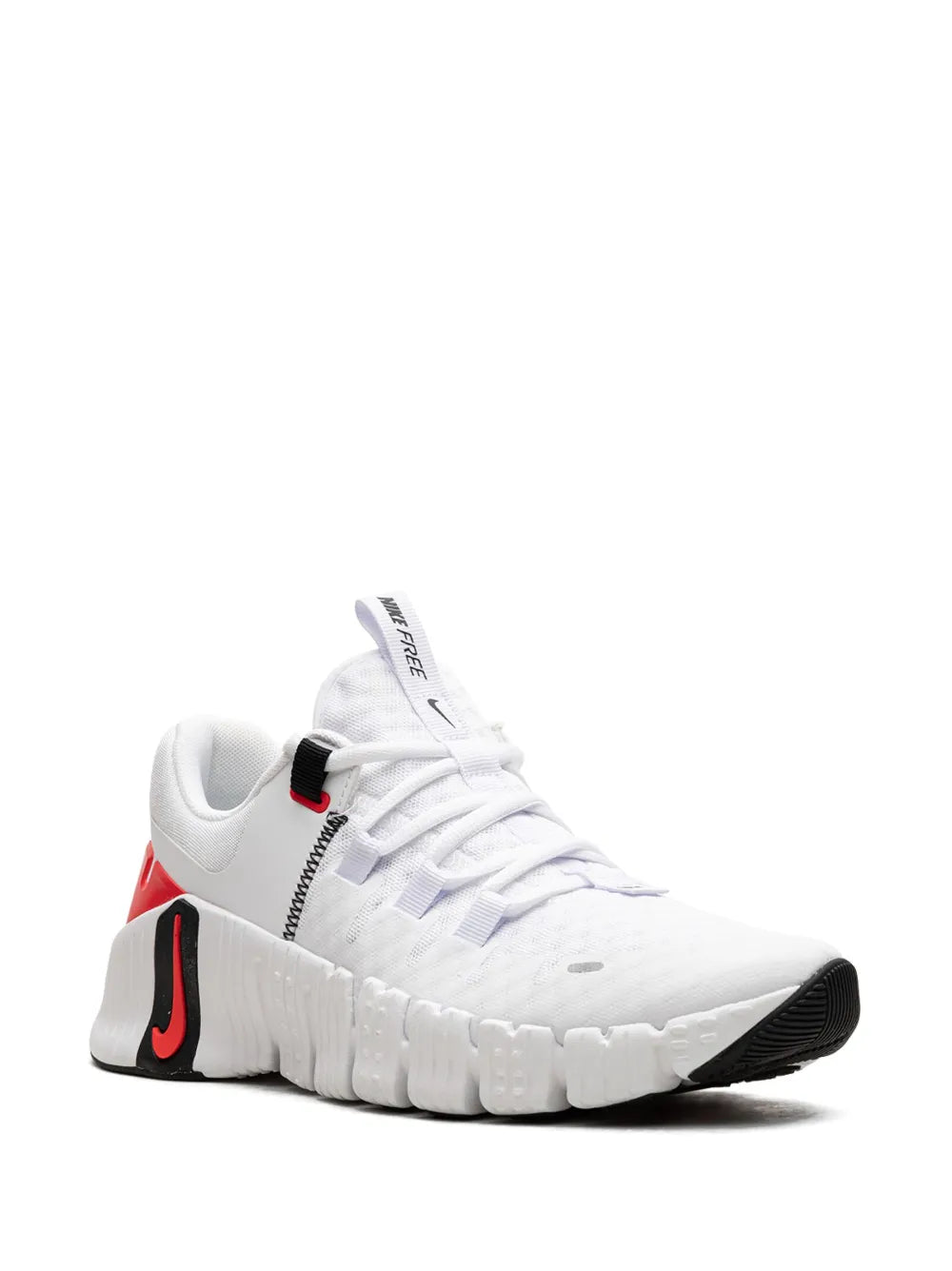 Nike Free Metcon 5 White/Bright Crimson Sneakers