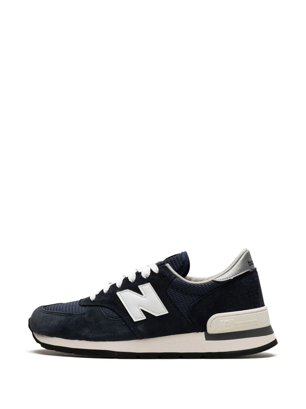 New Balance 990 V1 Navy/White Sneakers