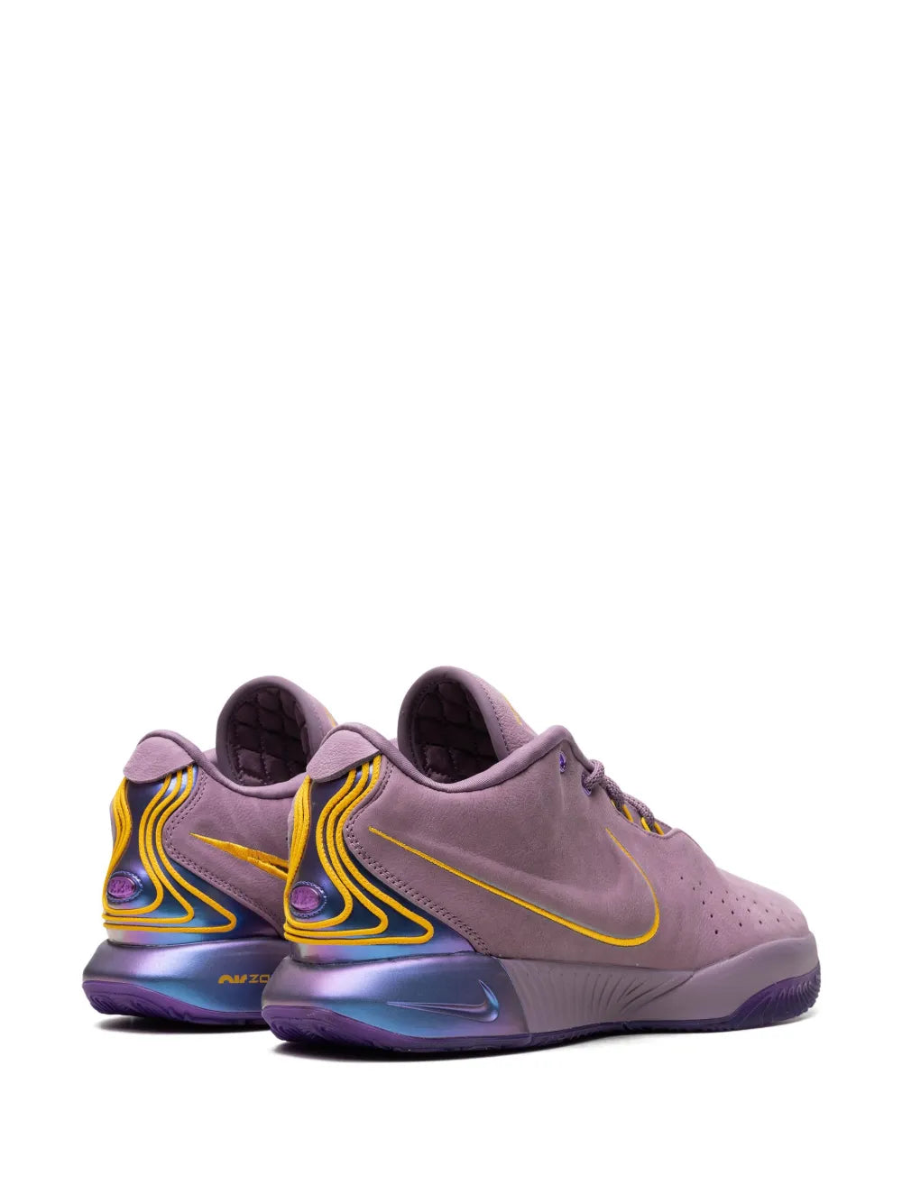 Nike Lebron Xxi Purple Rain Sneakers