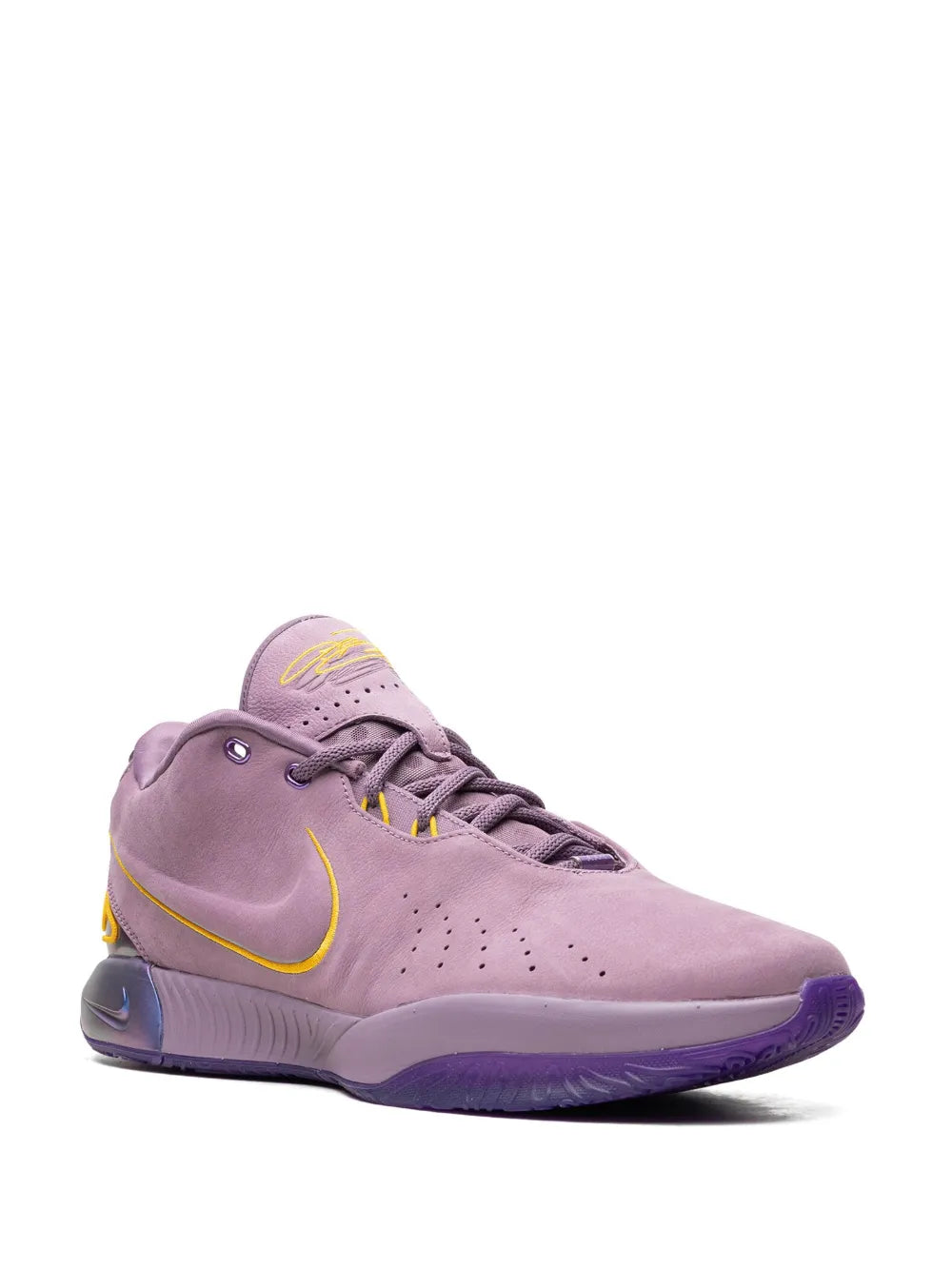 Nike Lebron Xxi Purple Rain Sneakers