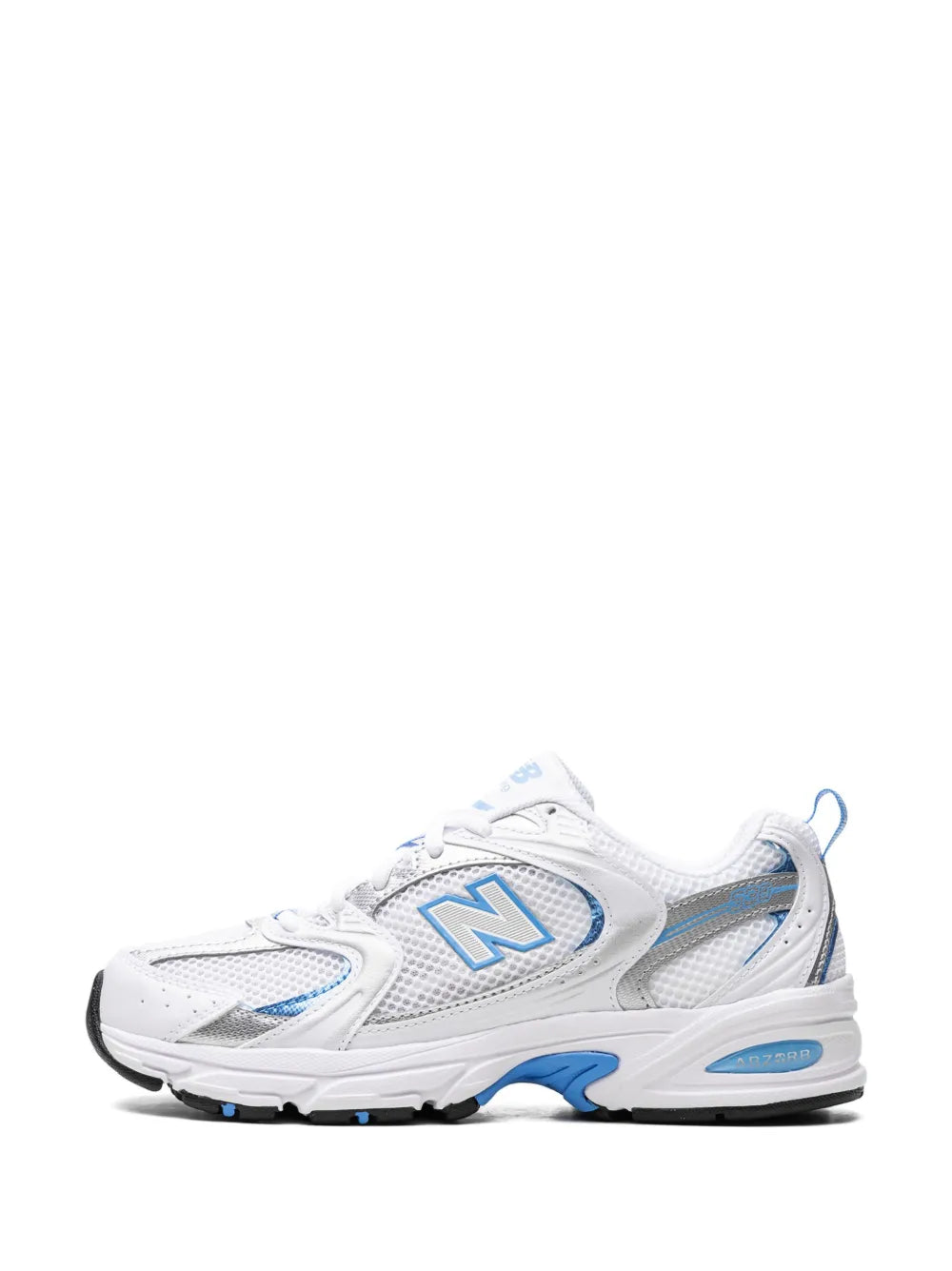 New Balance 530 Metallic Blue Sneakers
