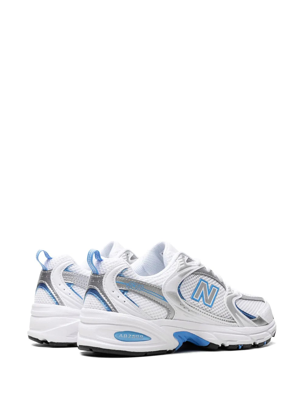 New Balance 530 Metallic Blue Sneakers