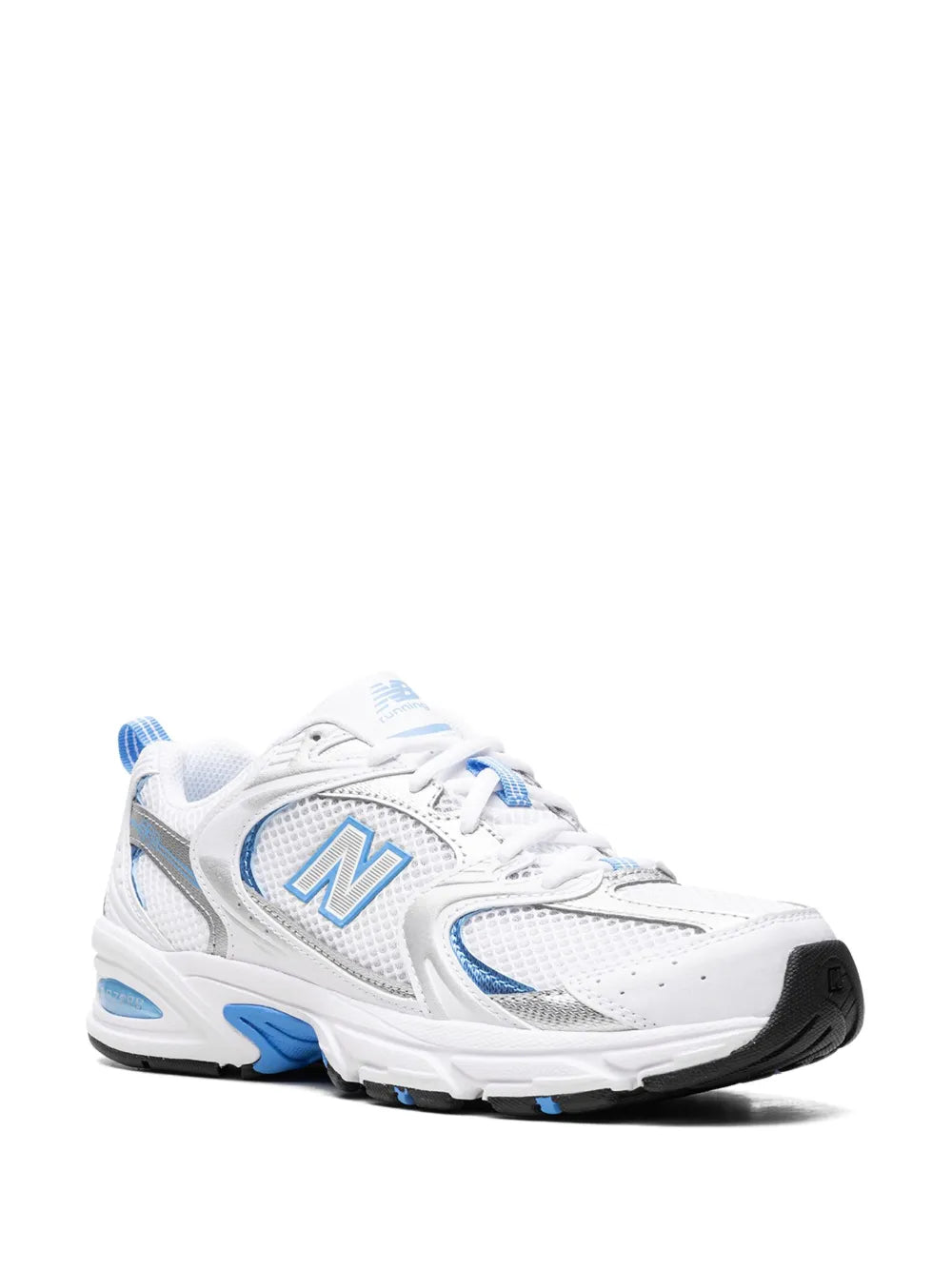 New Balance 530 Metallic Blue Sneakers
