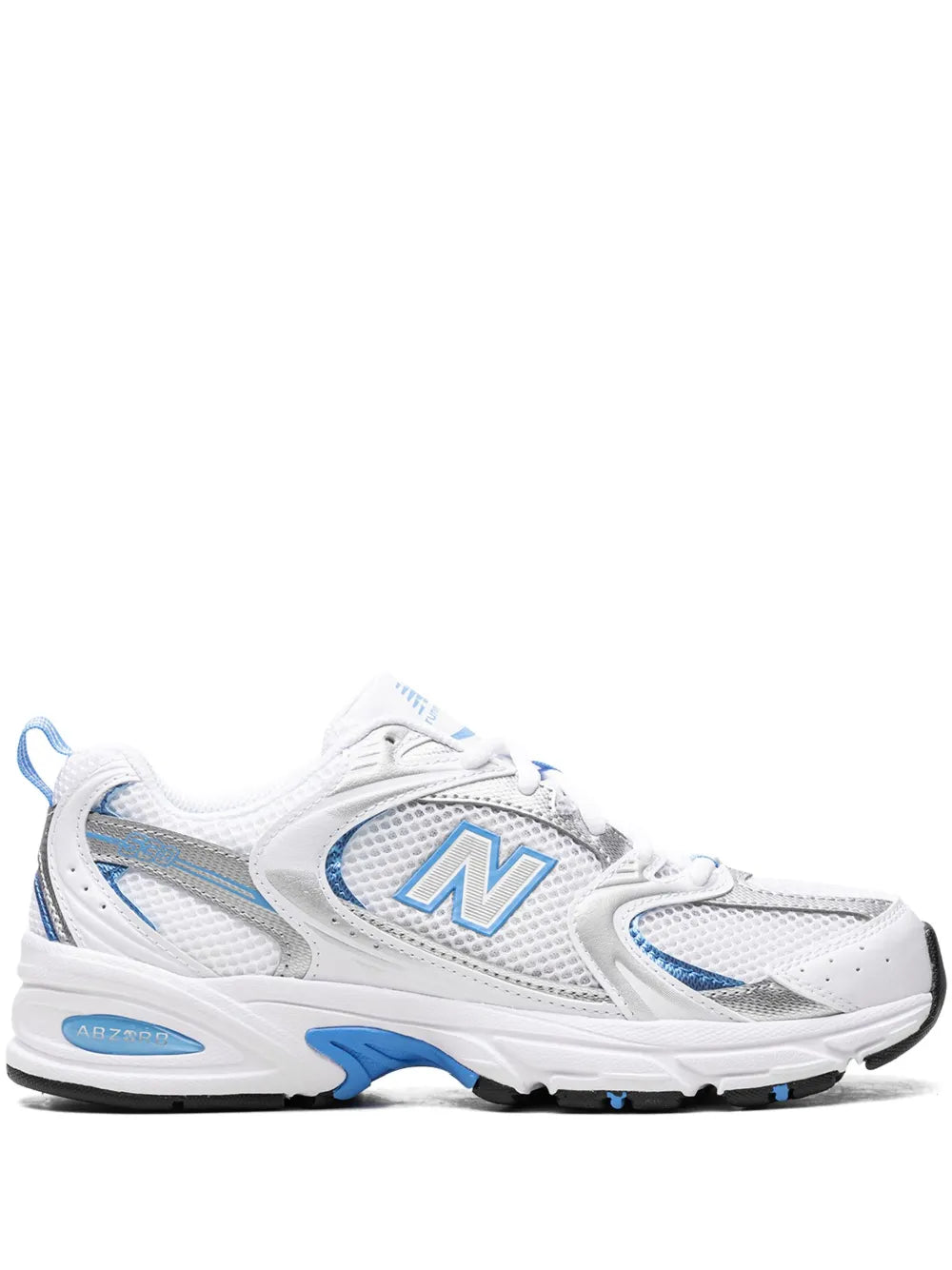 New Balance 530 Metallic Blue Sneakers