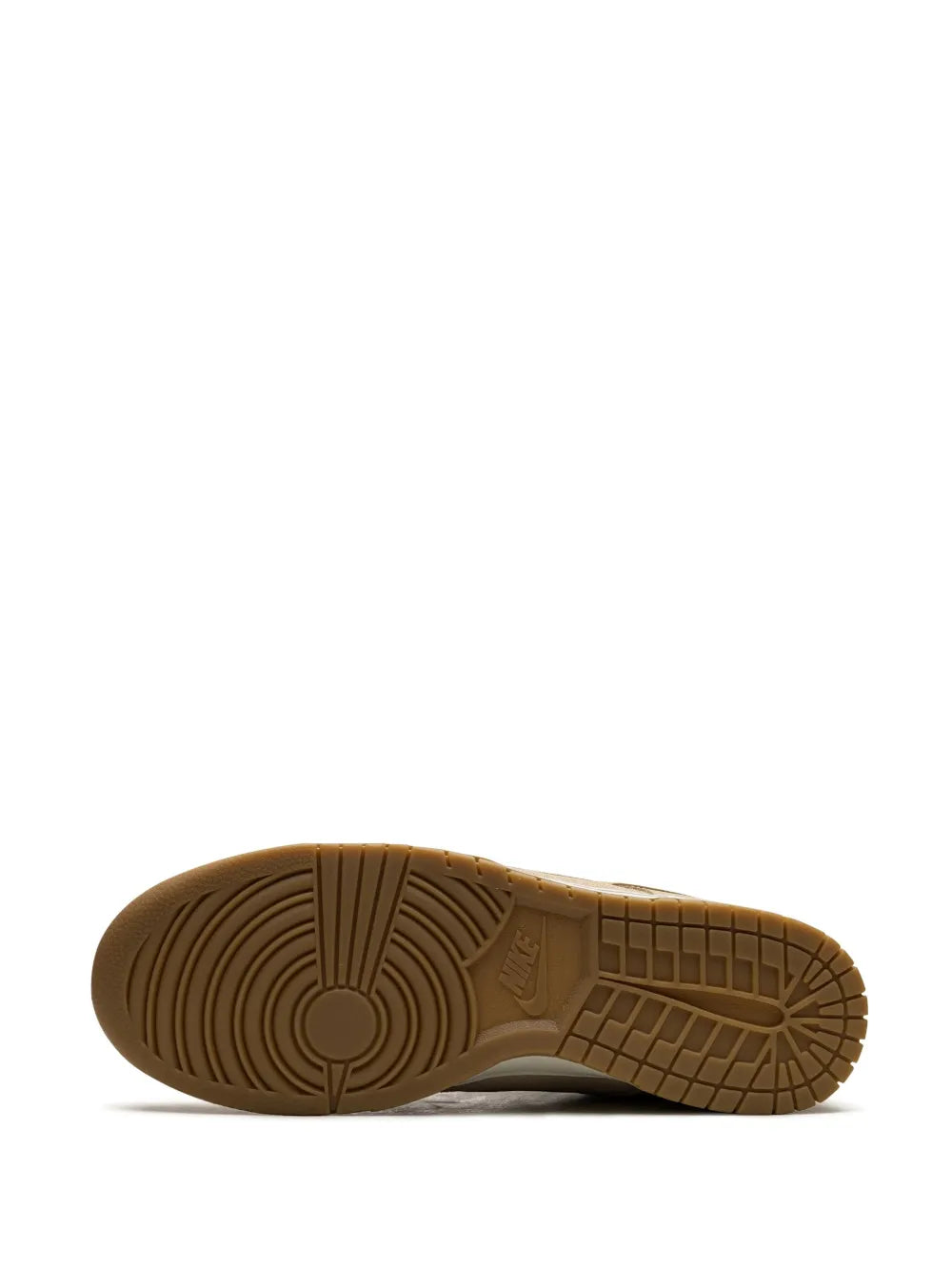 Nike Dunk Low Wheat Suede Sneakers