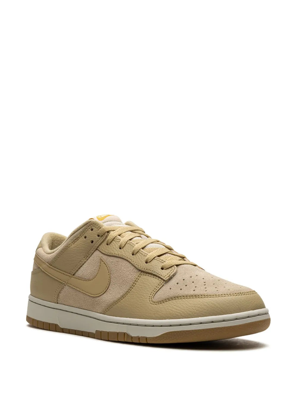 Nike Dunk Low Wheat Suede Sneakers