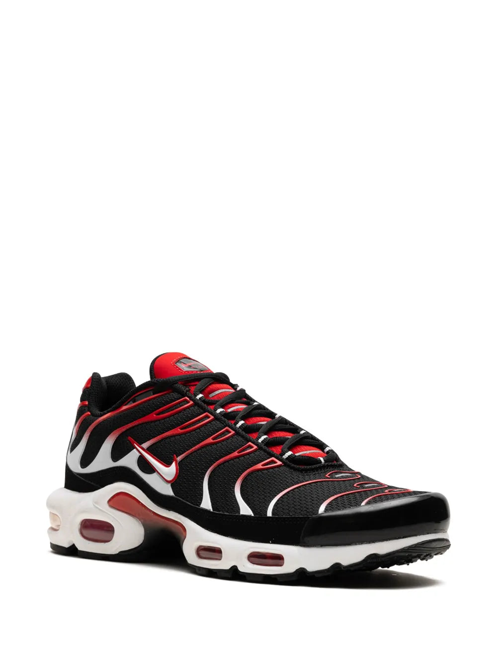 Nike Air Max Plus Black/White/University Red Sneakers
