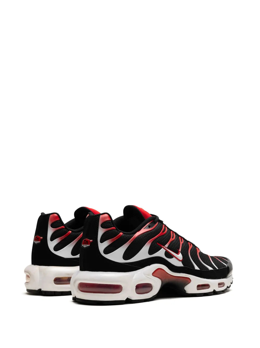 Nike Air Max Plus Black/White/University Red Sneakers