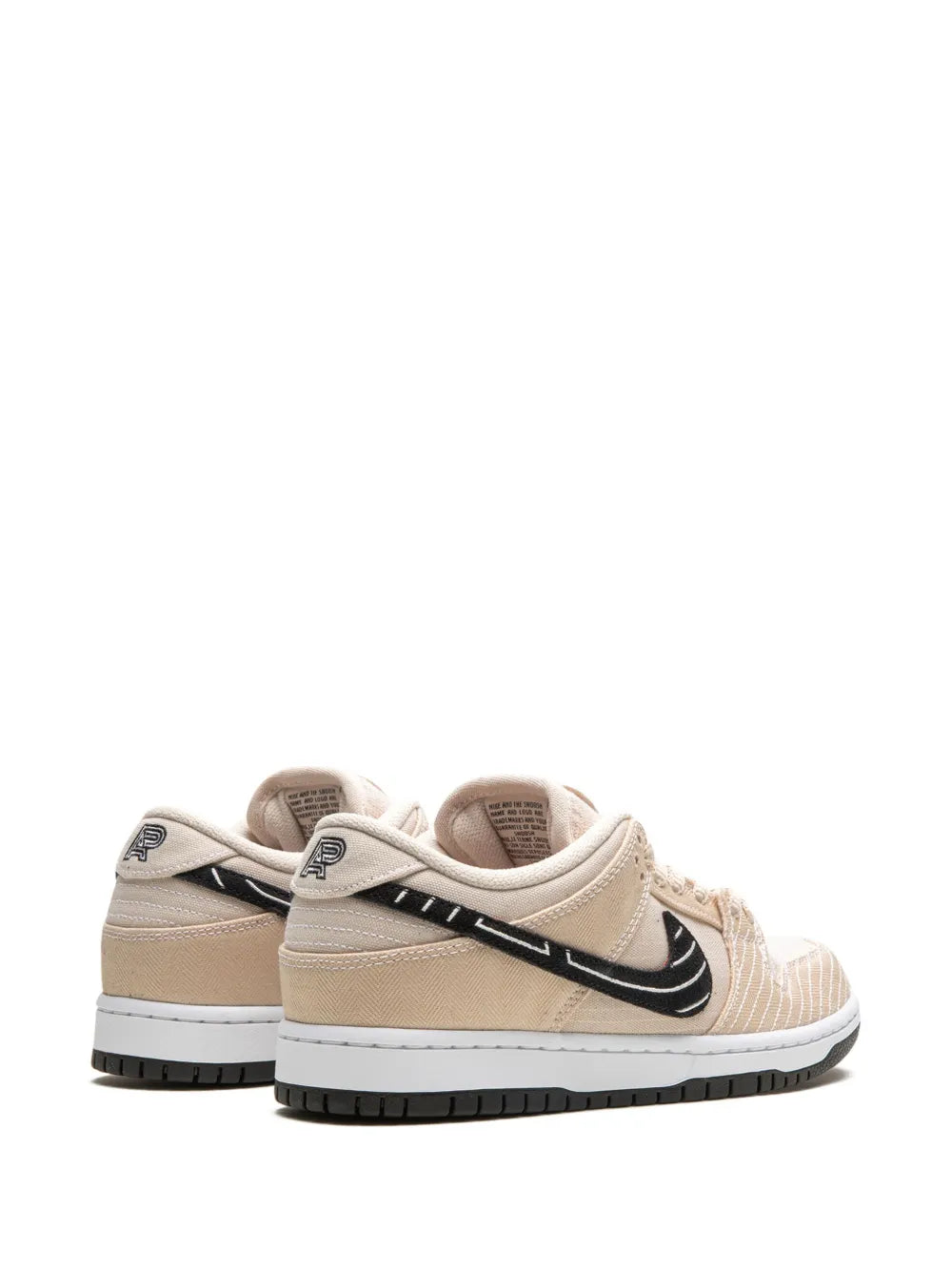 Nike Dunk Low Albino & Preto - Jiu Jitsu Sneakers