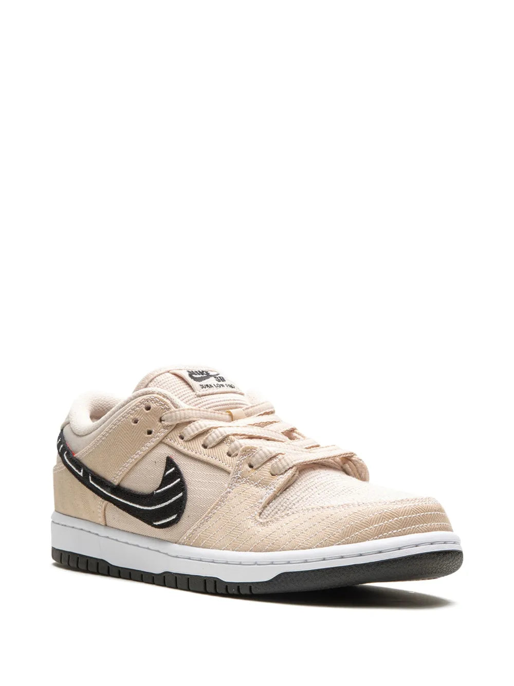 Nike Dunk Low Albino & Preto - Jiu Jitsu Sneakers