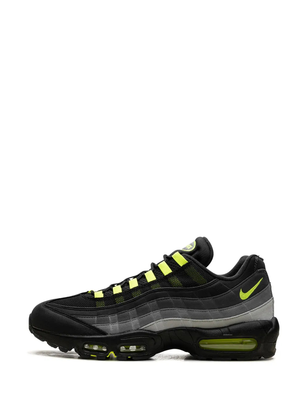 Nike Air Max 95 Black Neon Sneakers