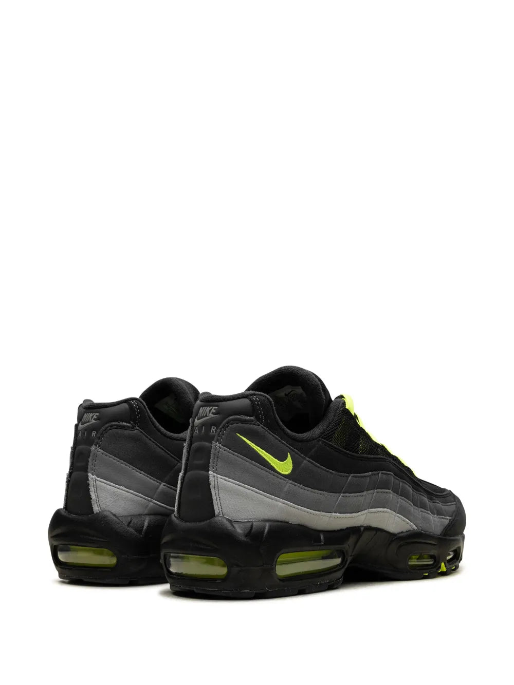 Nike Air Max 95 Black Neon Sneakers