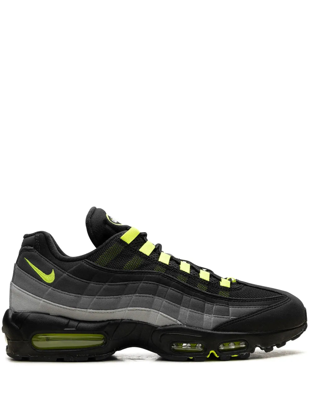 Nike Air Max 95 Black Neon Sneakers