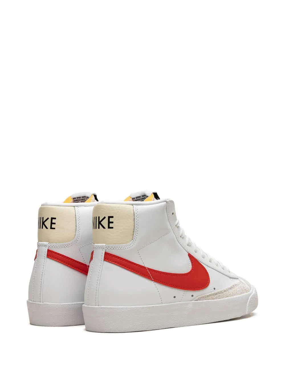 Nike Blazer Mid 77 Vintage White/Picante Red Sneakers