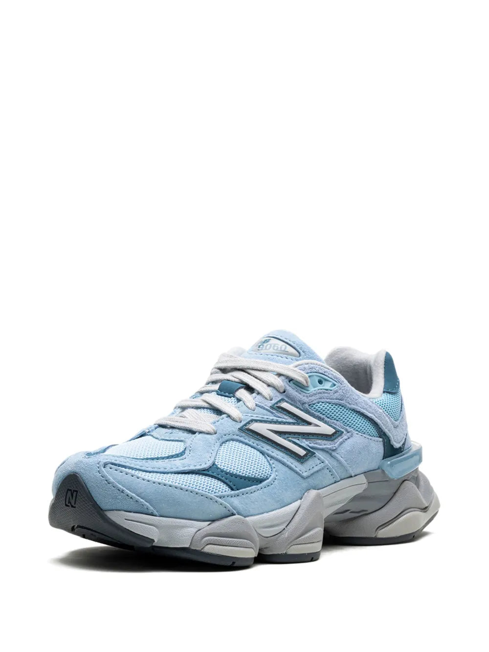 New Balance 9060 Chrome Blue Sneakers